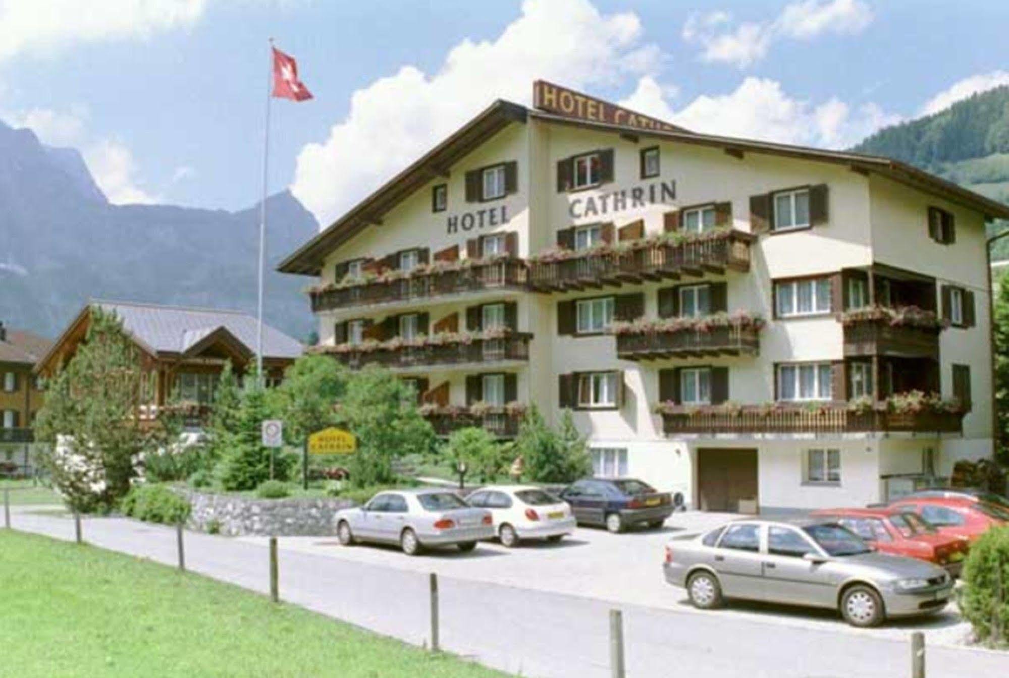 Hotel Cathrin Engelberg Bagian luar foto