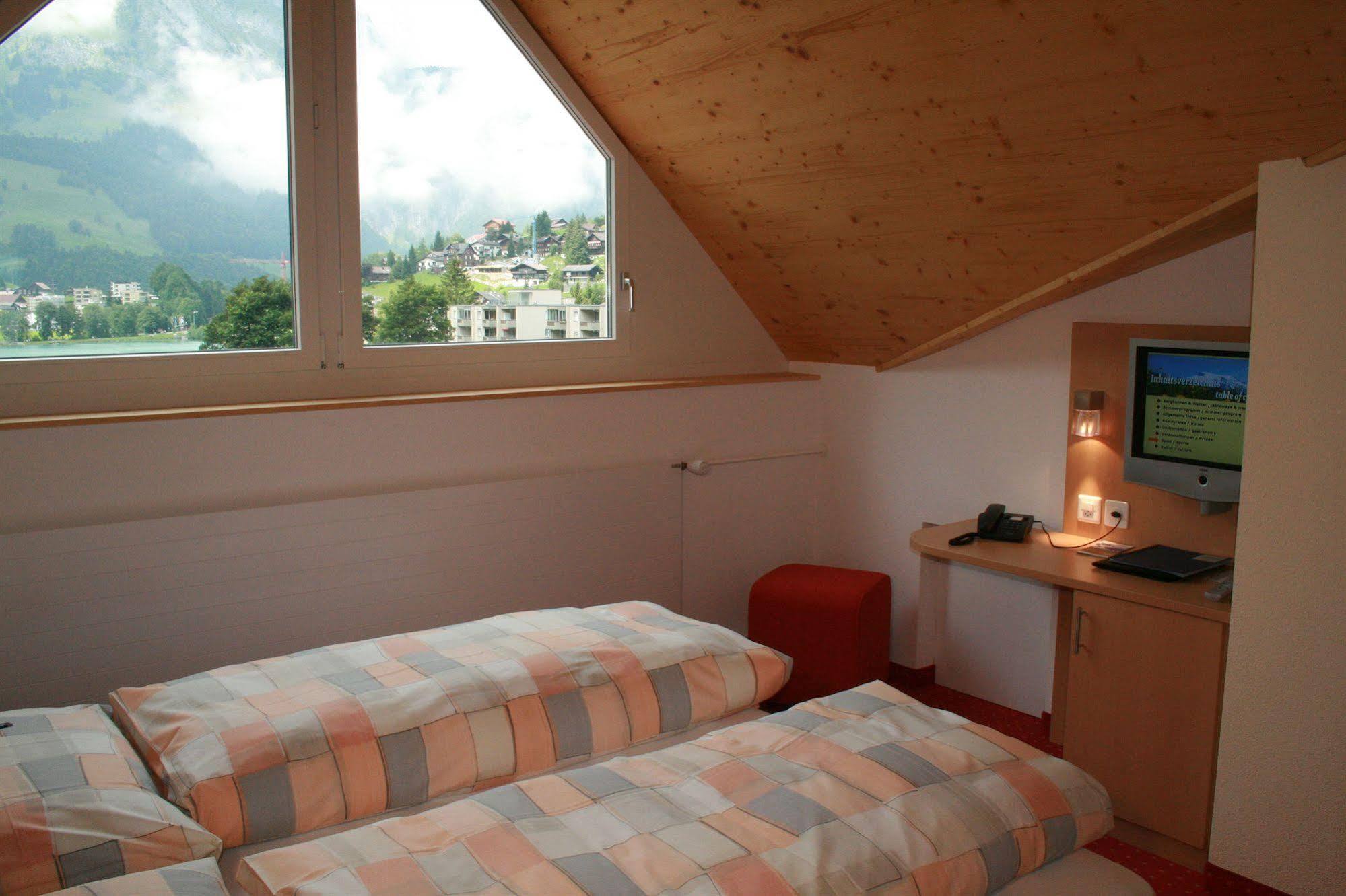 Hotel Cathrin Engelberg Bagian luar foto