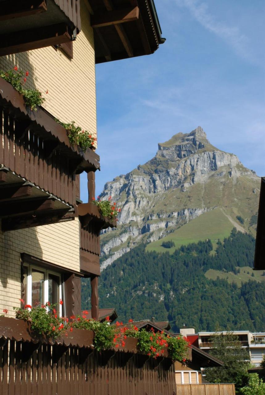 Hotel Cathrin Engelberg Bagian luar foto