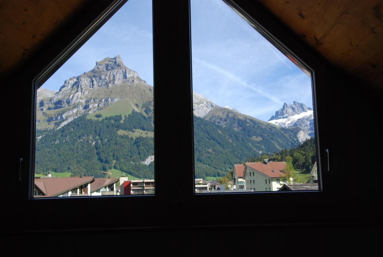 Hotel Cathrin Engelberg Bagian luar foto